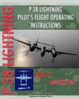 P-38 Lighting Pilot's Flight Operating Instructions - Book