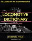 Locomotive Dictionary - Book