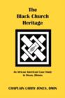 The Black Church Heritage - Book
