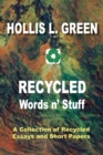 Recycled Words N' Stuff - Book