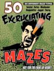 50 Excruciating Mazes - Book