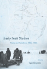 Early Inuit Studies - eBook