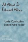 All About Sir Edmund Hillary - Book