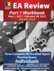 PassKey Learning Systems EA Review Part 1 Workbook : Three Complete IRS Enrolled Agent Practice Exams for Individuals (May 1, 2021-February 28, 2022 Testing Cycle) - Book