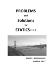 PROBLEMS and SOLUTIONS for STATICS+++ - Book