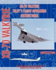 Xb-70 Valkerie Pilot's Flight Operating Manual - Book