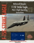 McDonnell Douglas F-15E Strike Eagle Pilot's Flight Operating Instructions - Book
