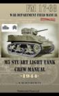 M5 Stuart Light Tank Crew Manual - Book