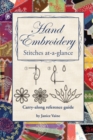 Hand Embroidery Stitches At-A-Glance - Book