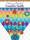 Coloring Book of Creative Quilts - Book