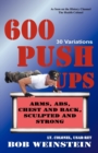600 Push-ups 30 Variations - Book