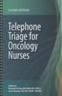 Telephone Triage for Oncology Nurses - Book