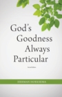 God's Goodness Always Particular - Book