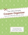 The Ultra Simple Coupon Organizer - Book