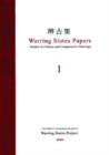 Warring States Papers (Volume 1) : Studies in Chinese and Comparative Philology - Book