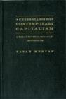 Understanding Contemporary Capitalism : A Marxist History/Materialist Interpretation - Book