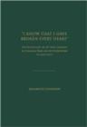 ''I Know That I Have Broken Every Heart'' : The Significance of the Irish Language in 'Finnegans Wake' and in Other Works of James Joyce - Book