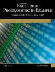Microsoft Excel 2010 Programming By Example - Book