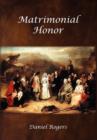 Matrimonial Honor - Book