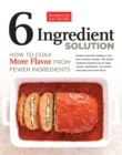 Six-Ingredient Solution - Book