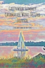 Greenwich Summer Catamaran Wine Tasting Journal - Book