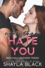More Than Hate You - Book