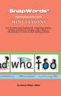 Snapwords (R) Mini-Lessons - Book