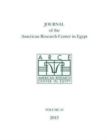 Journal of the American Research Center in Egypt : Volume 49 (2013) - Book