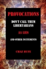 Provocations - eBook