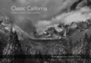 Classic California in Black and White Postcard Book - Book