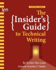 The Insider's Guide to Technical Writing - Book