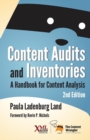 Content Audits and Inventories : A Handbook for Content Analysis - Book