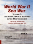 World War II Sea War, Volume 3 : The Royal Navy is Bloodied in the Mediterranean - Book