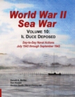 World War II Sea War, Vol 10 : Il Duce Deposed - Book