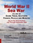 World War Ii Sea War, Volume 14 : Guam, Tinian, Southern France, Peleliu and Morotai - Book