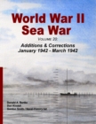World War II Sea War, Volume 20 : Additions & Corrections January 1942 - March 1942 - Book