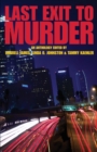 Last Exit to Murder - Book