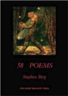 58 Poems - Book