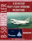 B-58 Hustler Pilot's Flight Operating Instructions - Book