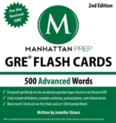 500 Advanced Words: GRE Vocabulary Flash Cards - eBook