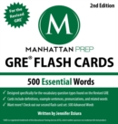 500 Essential Words: GRE Vocabulary Flash Cards - eBook