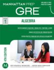 GRE Algebra Strategy Guide - Book