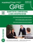GRE Quantitative Comparisons & Data Interpretation - Book