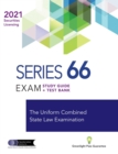 SERIES 66 EXAM STUDY GUIDE 2021 + TEST BANK - eBook