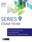 SERIES 9 EXAM REVIEW 2022+ TEST BANK - eBook