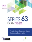 SERIES 63 EXAM STUDY GUIDE 2022 + TEST BANK - eBook