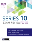 Series 10 Exam Study Guide 2022 + Test Bank - eBook