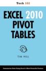 Excel 2010 Pivot Tables (Tech 102) - Book