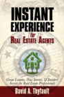 Instant Experience for Real Estate Agents - Book