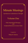 Minute Musings Volume One - Book